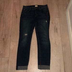 Hudson Folded Ankle Jeans